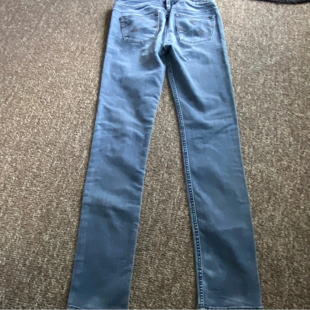 Silver Jeans Co. Blue Denim Jeans Sienna Women’s‎ Size 28/33 Medium-Light Wash